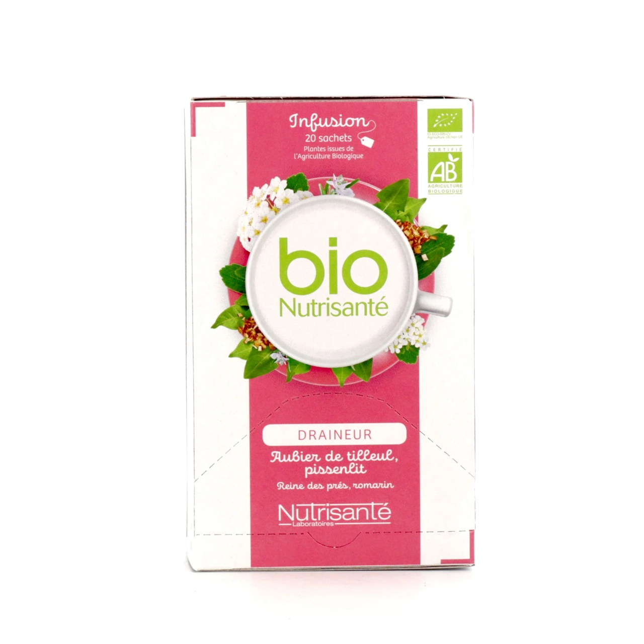 Nutrisanté Infusion Draineur - Bio Nutrisanté