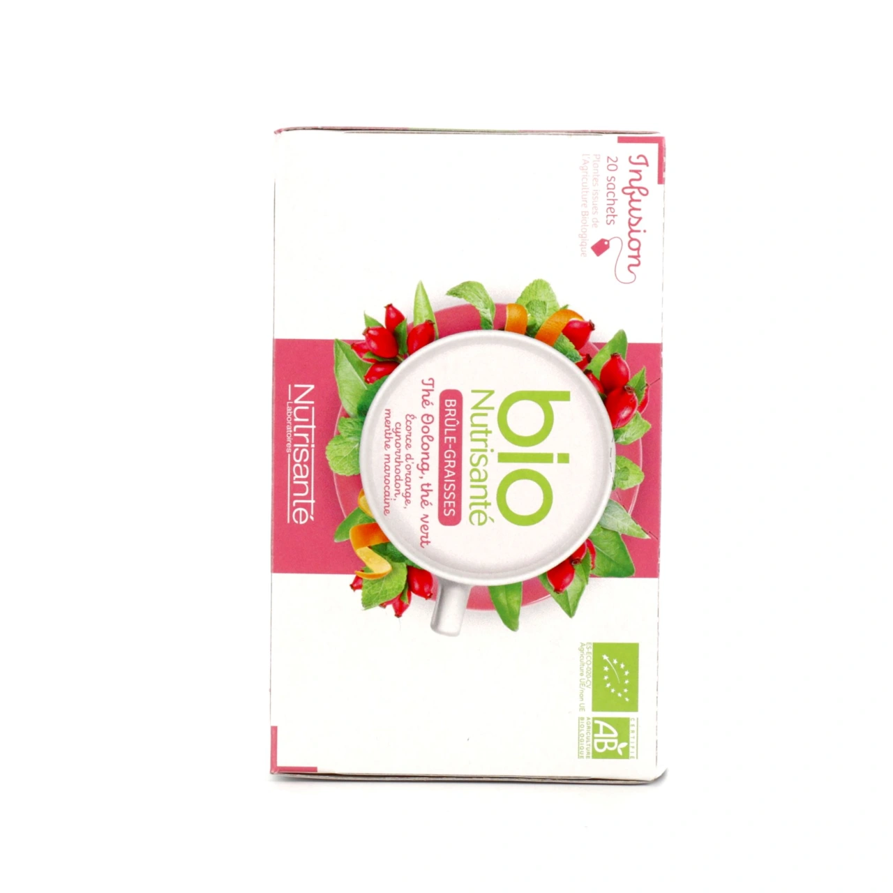Nutrisanté Infusion Brûle-Graisses - Vue 2