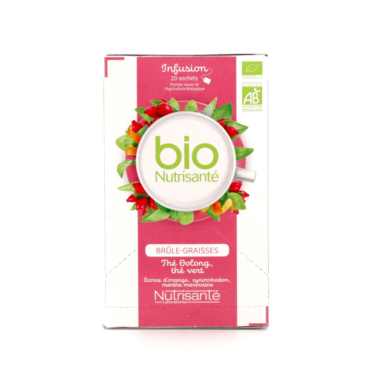 Nutrisanté Infusion Brûle-Graisses - Bio Nutrisanté
