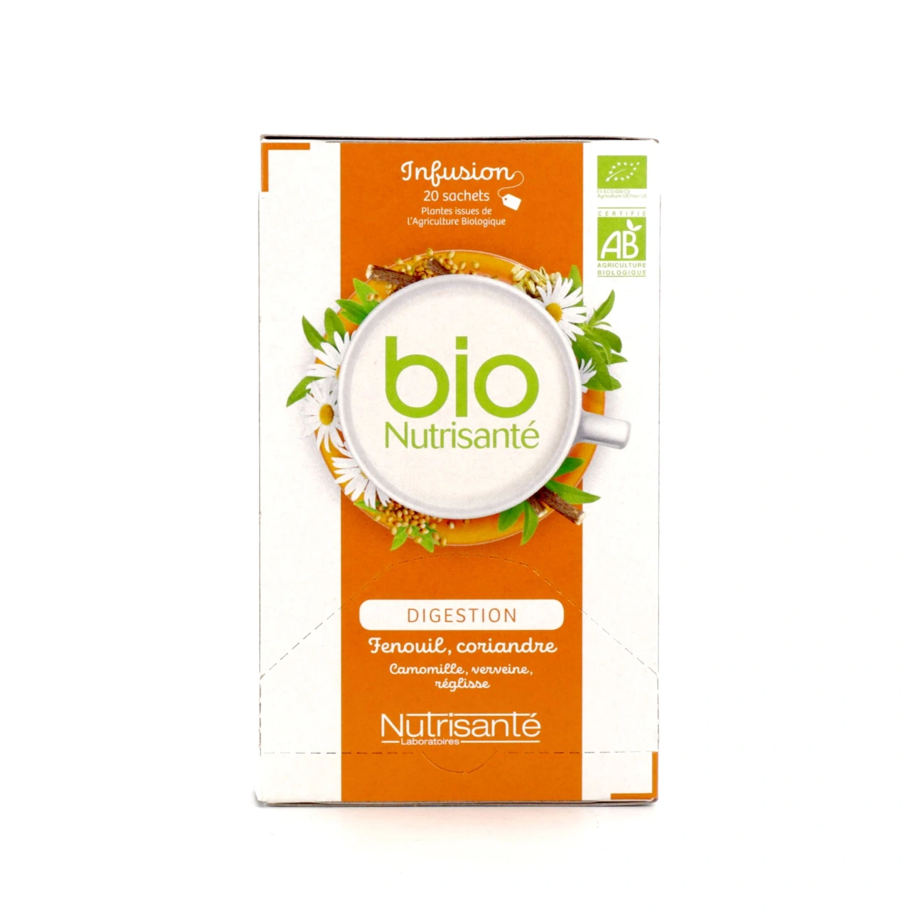 Nutrisanté Infusion Digestion - Bio Nutrisanté