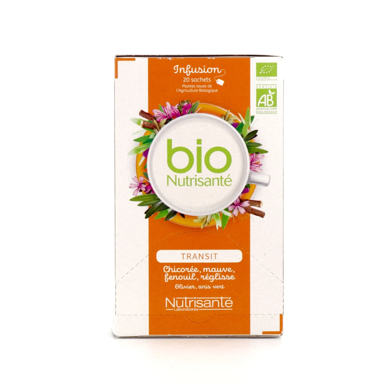 Nutrisanté Infusion Transit - Bio Nutrisanté