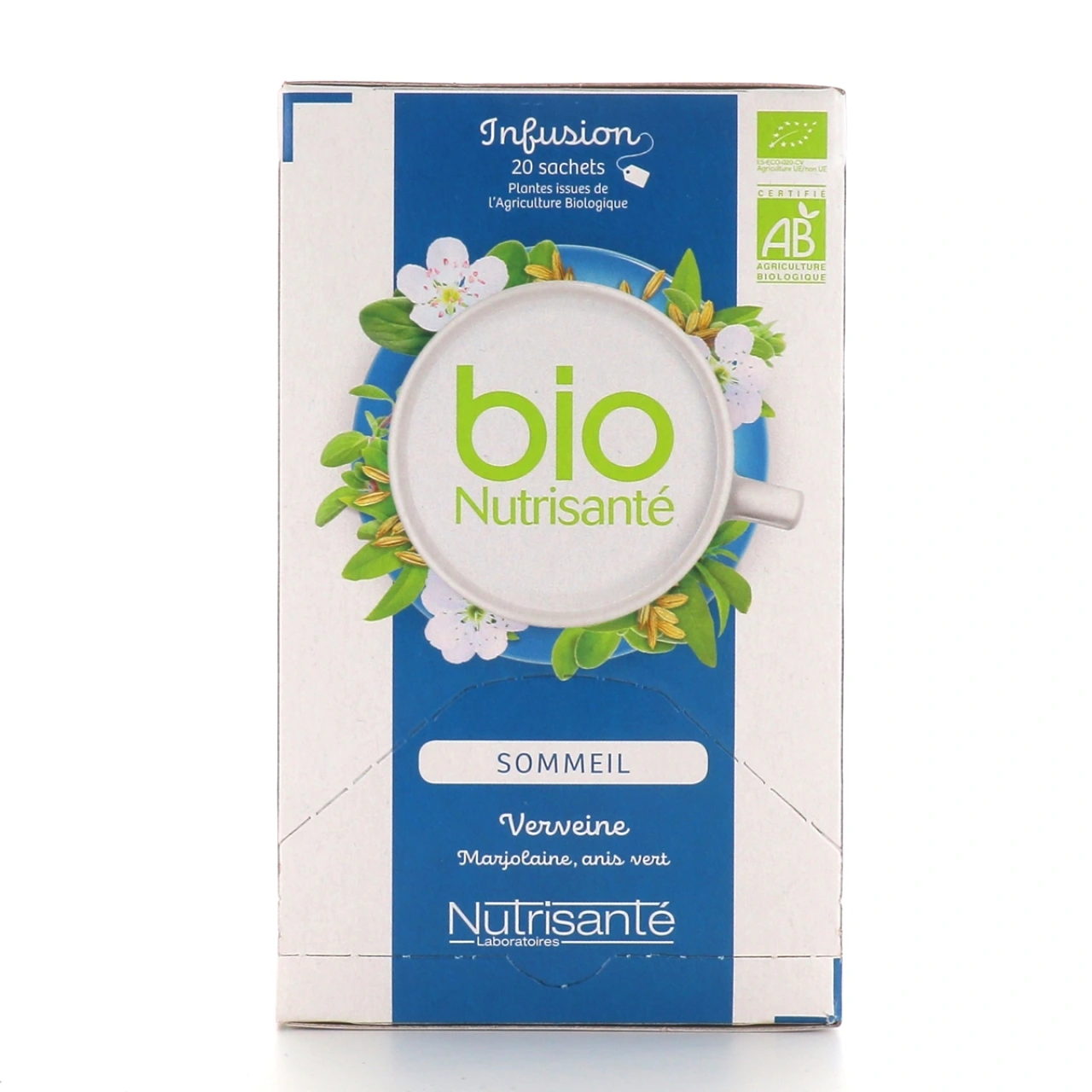 Nutrisanté Infusion Sommeil Verveine - Bio Nutrisanté