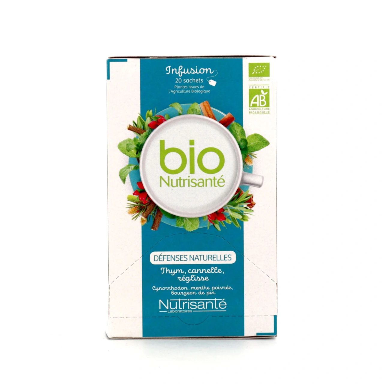 Nutrisanté Infusion Défenses Naturelles - Bio Nutrisanté