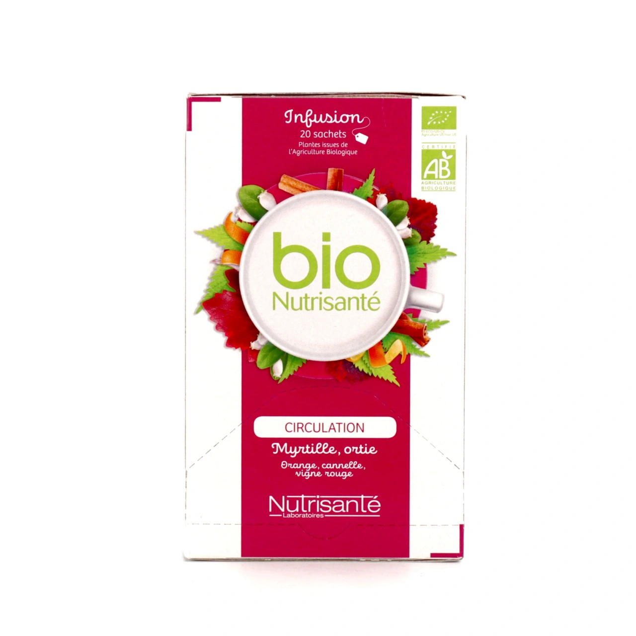 Nutrisanté Infusion Circulation - Bio Nutrisanté