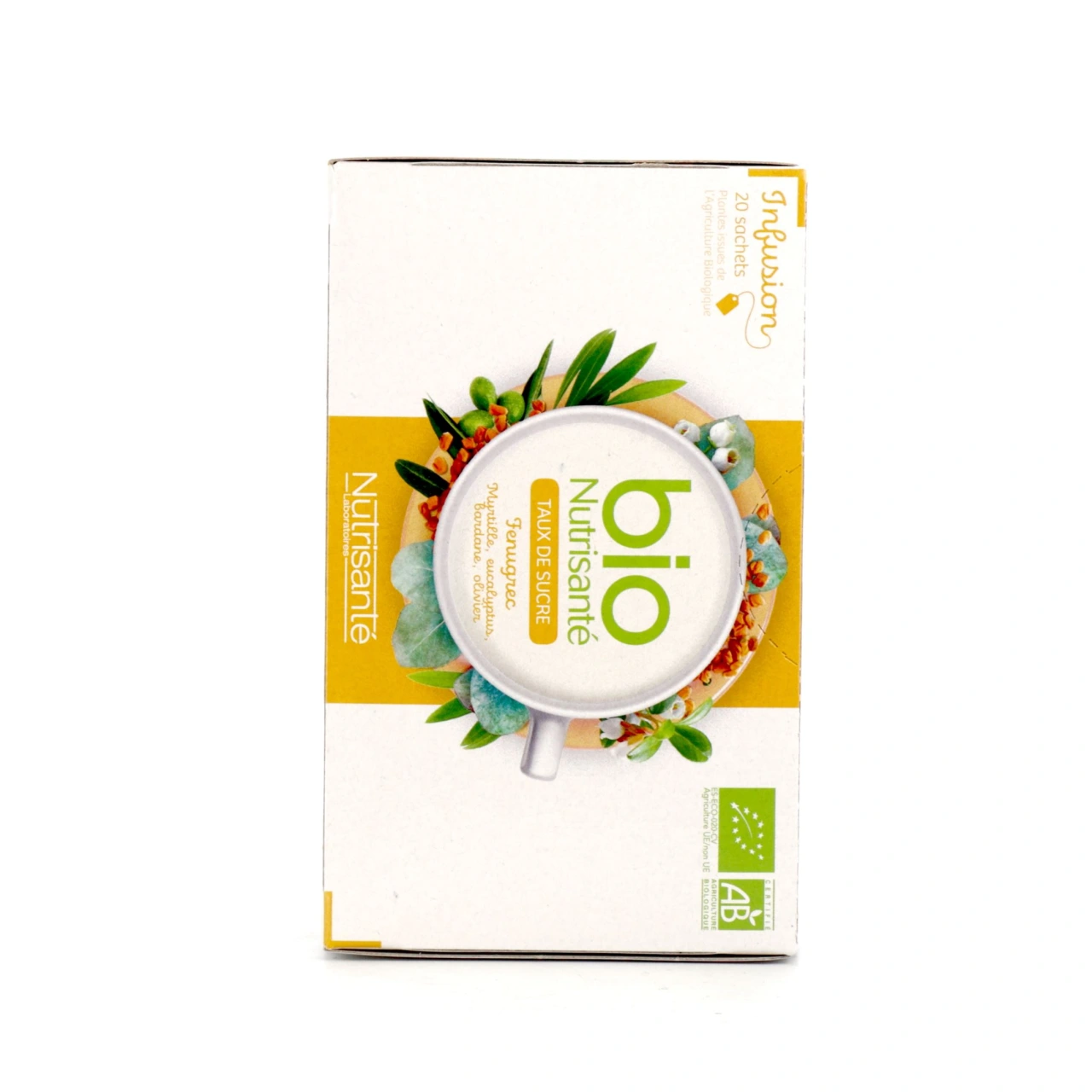 Nutrisanté Infusion Taux de Sucre - Vue 2