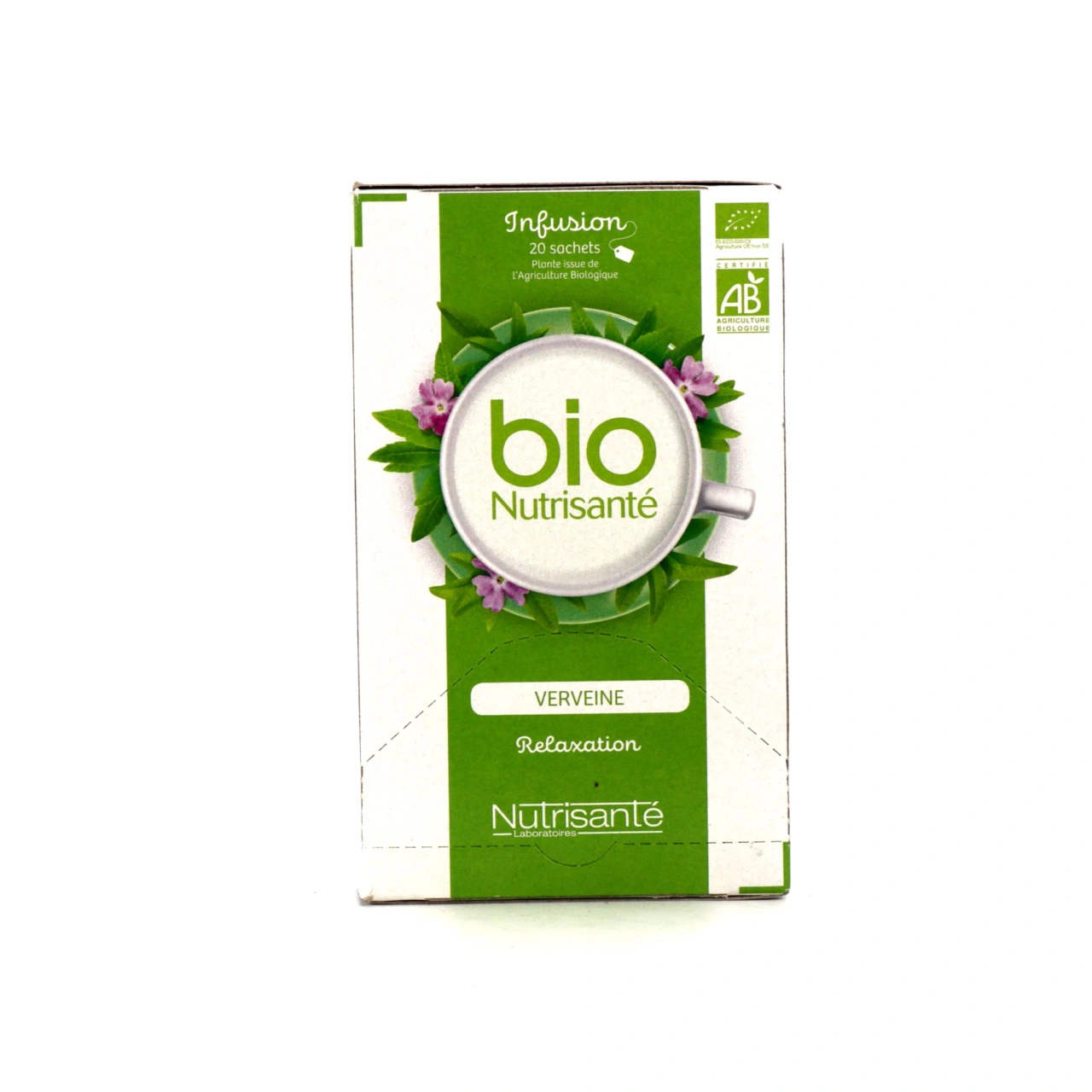 Nutrisanté Infusion Verveine - Bio Nutrisanté