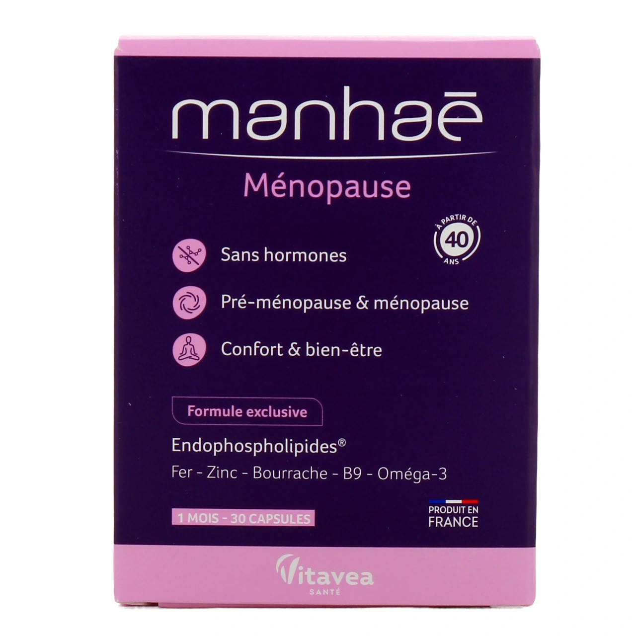 Manhaé Sans Hormones - Vue 2