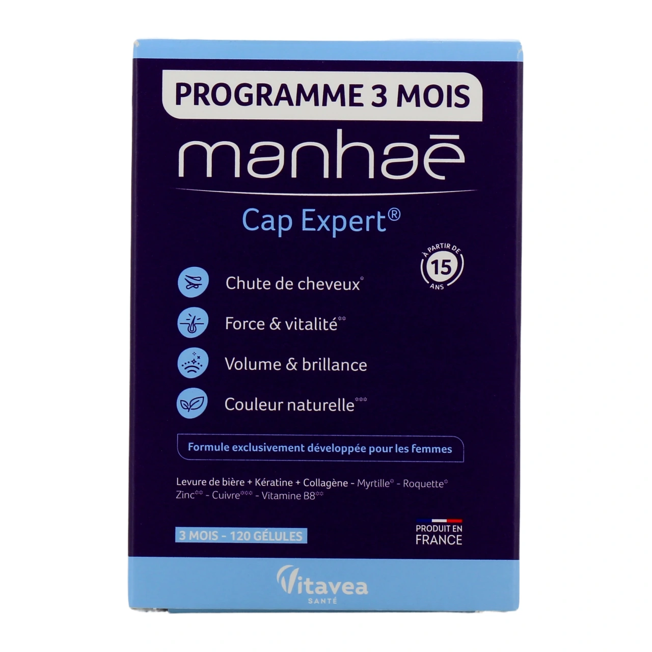 Manhaé Cap Expert Cheveux - Vue 8