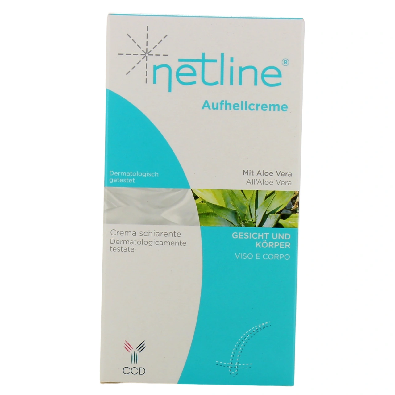Netline Crème Décolorante Visage et Corps - Vue 3