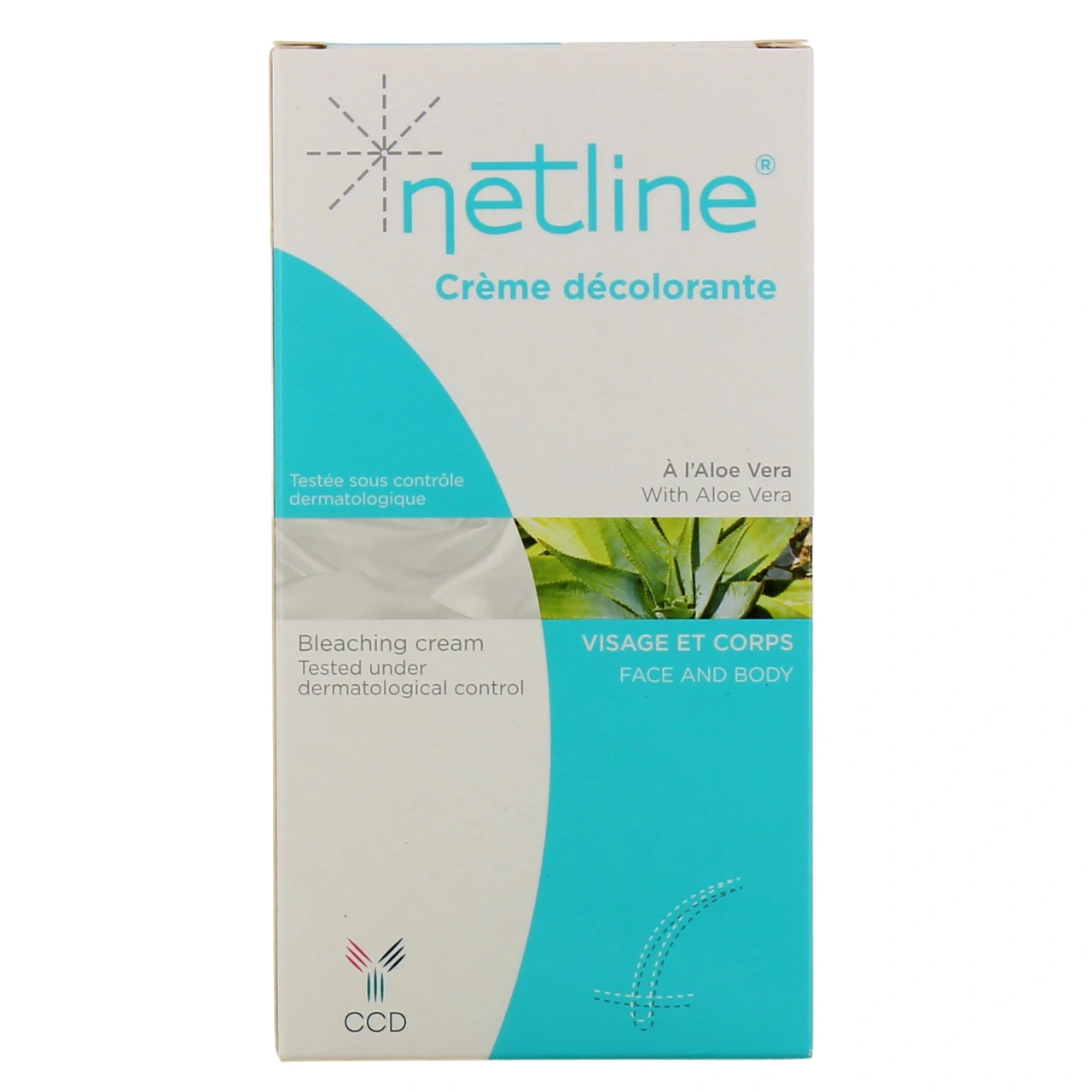 Netline Crème Décolorante Visage et Corps - Vue 2