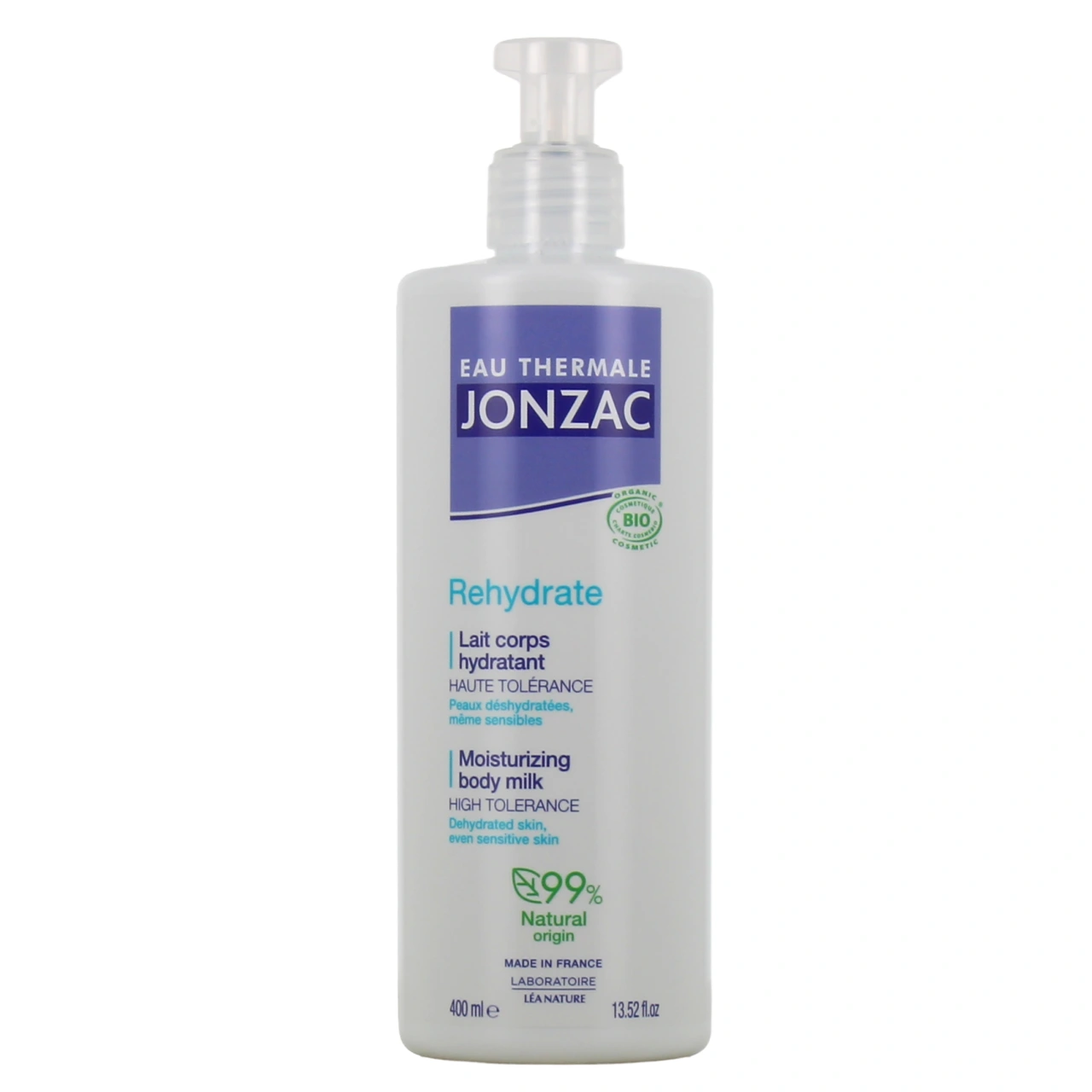 Jonzac Rehydrate Lait Corps - Vue 2