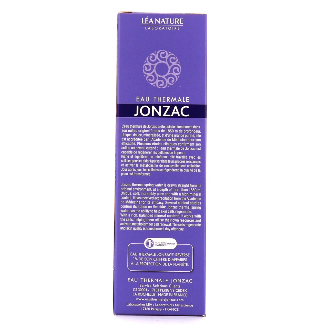 Jonzac Rehydrate Masque Ressourçant Bio - Vue 2