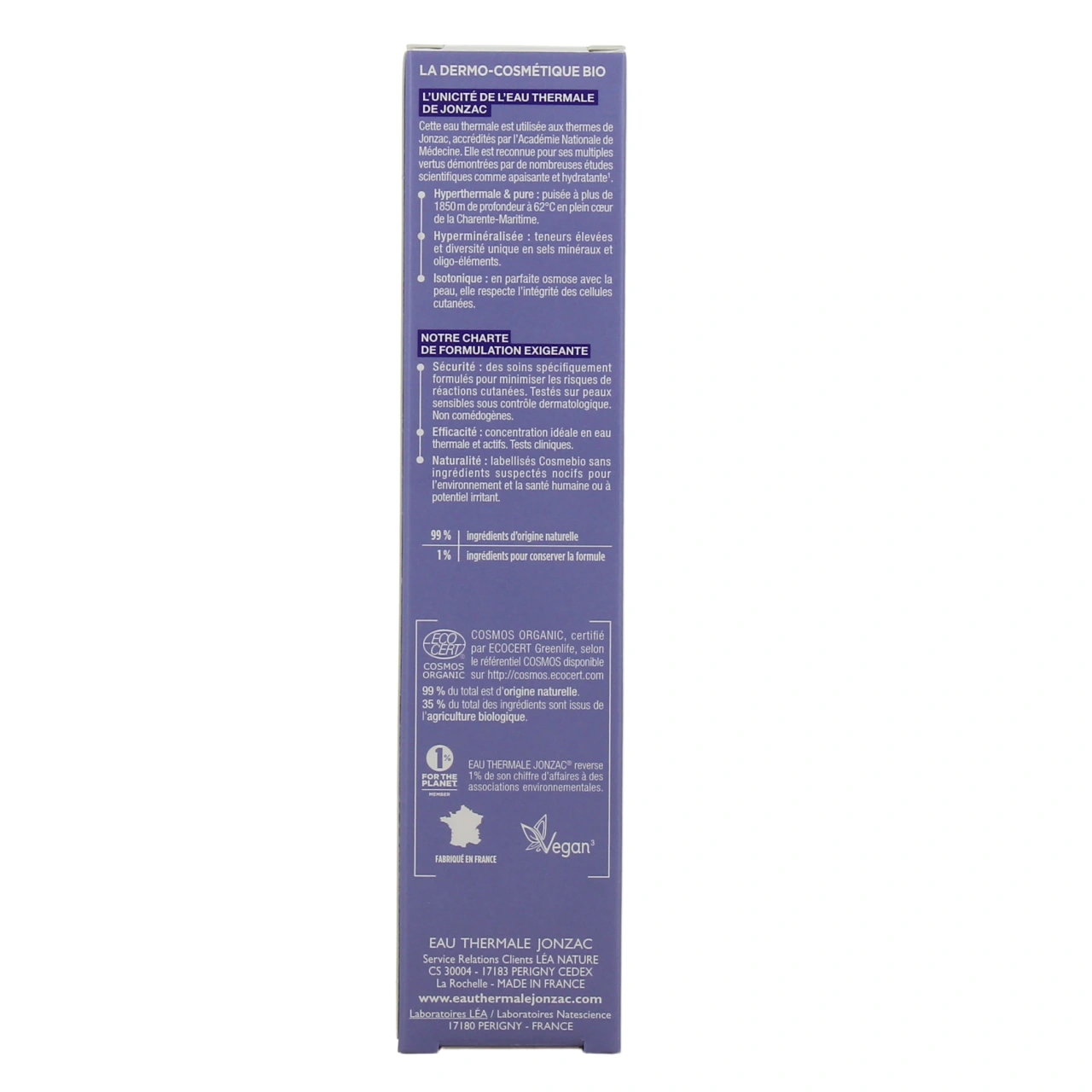 Jonzac Pure Crème purifiante et matifiante - Vue 3