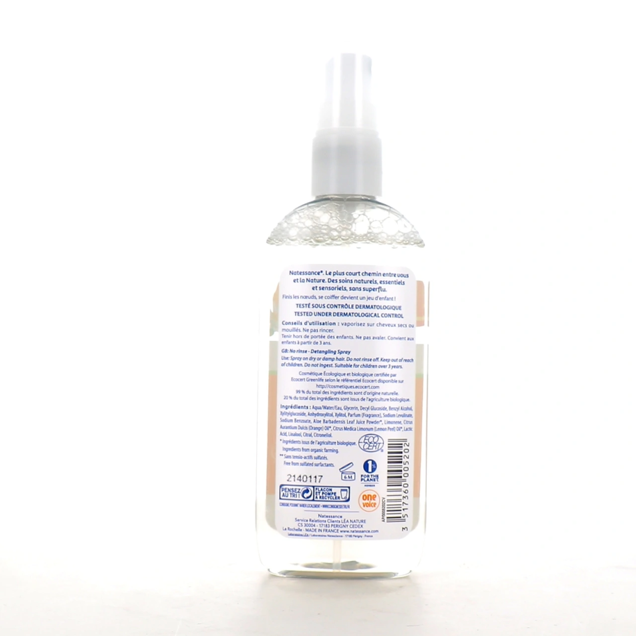 Natessance Kids Spray Démêlant Bio - Vue 2