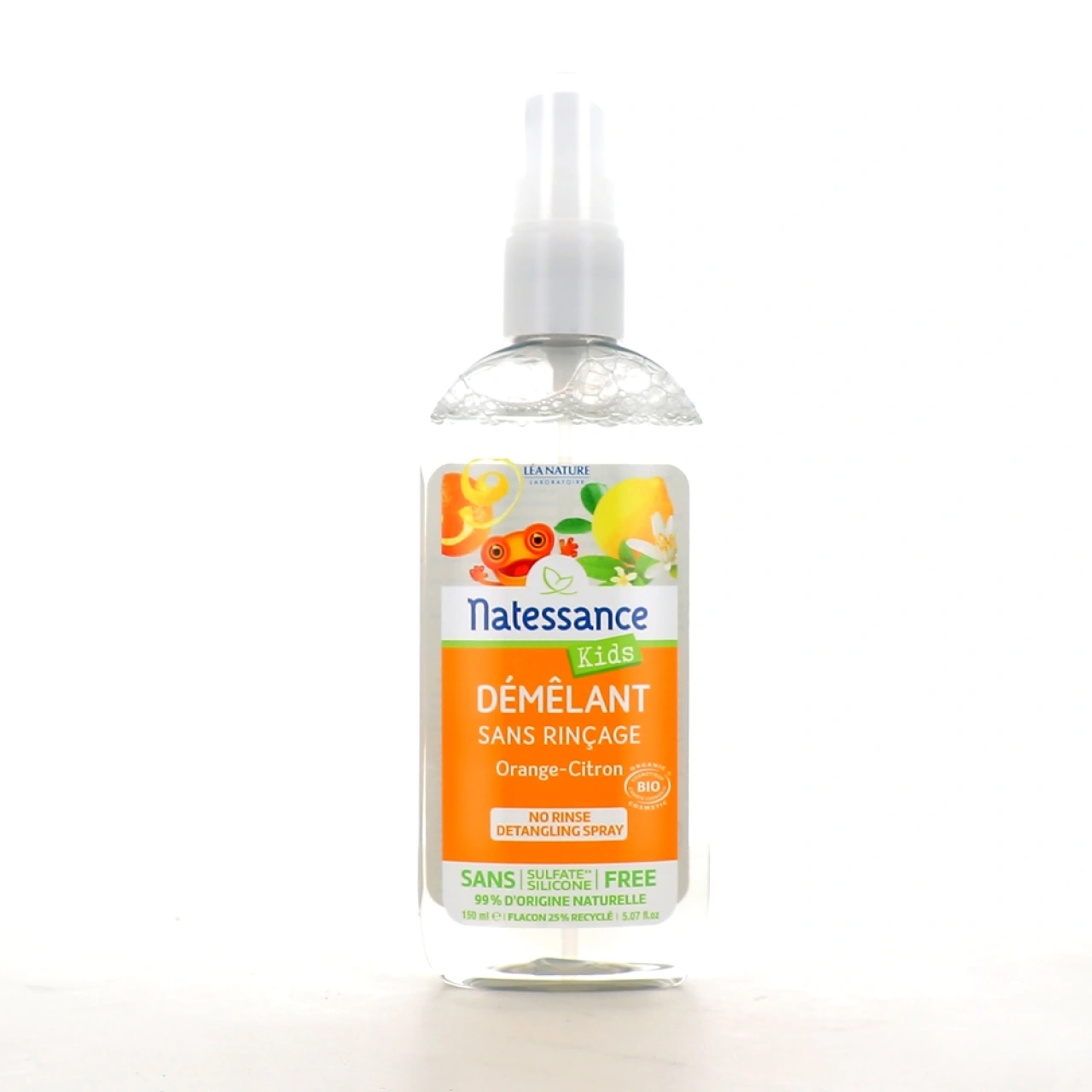 Natessance Kids Spray Démêlant Bio - Natessance