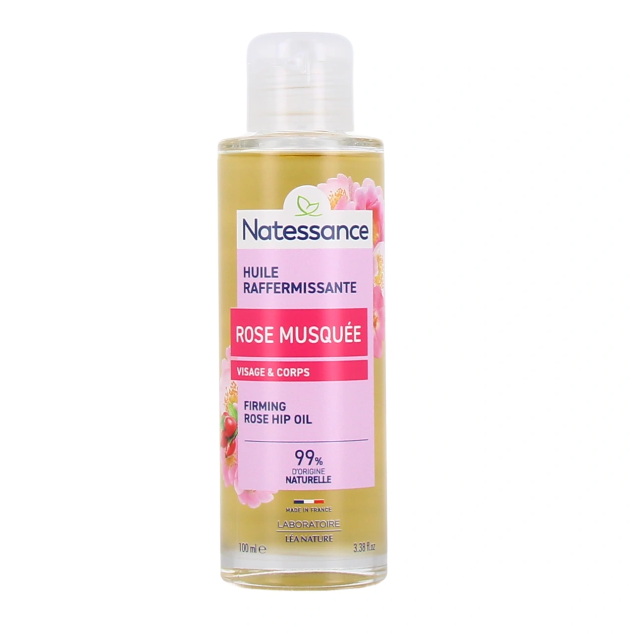 Natessance Huile de Rose Musquée - Natessance