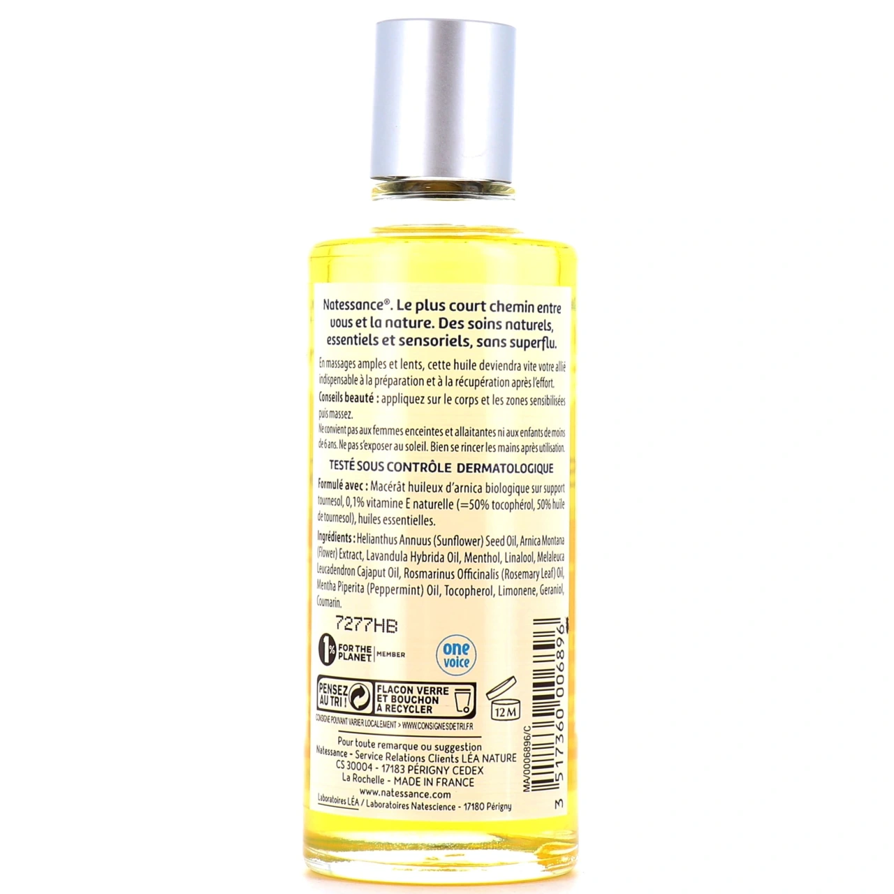 Natessance Huile d'Arnica Apaisante - Vue 2