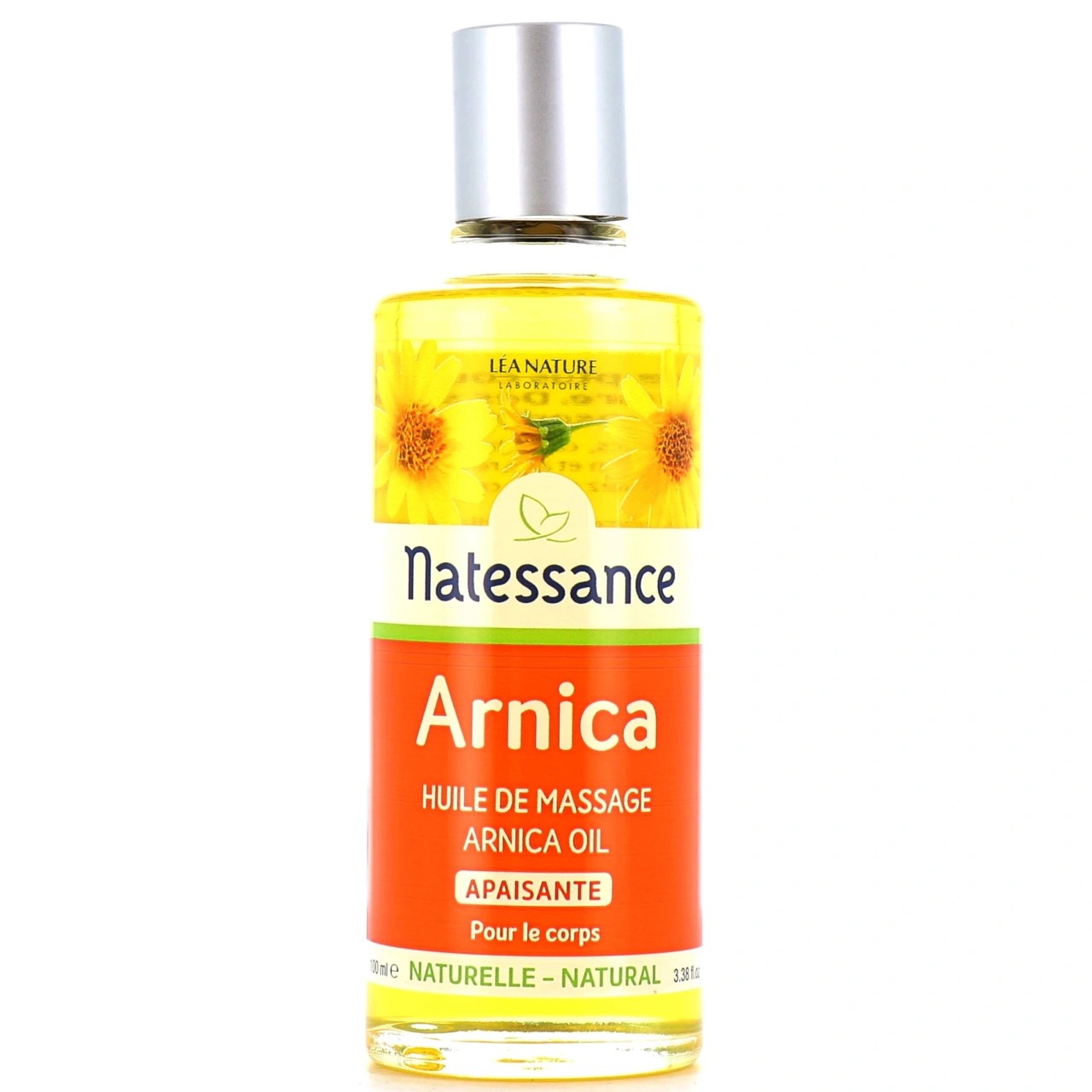 Natessance Huile d'Arnica Apaisante - Natessance