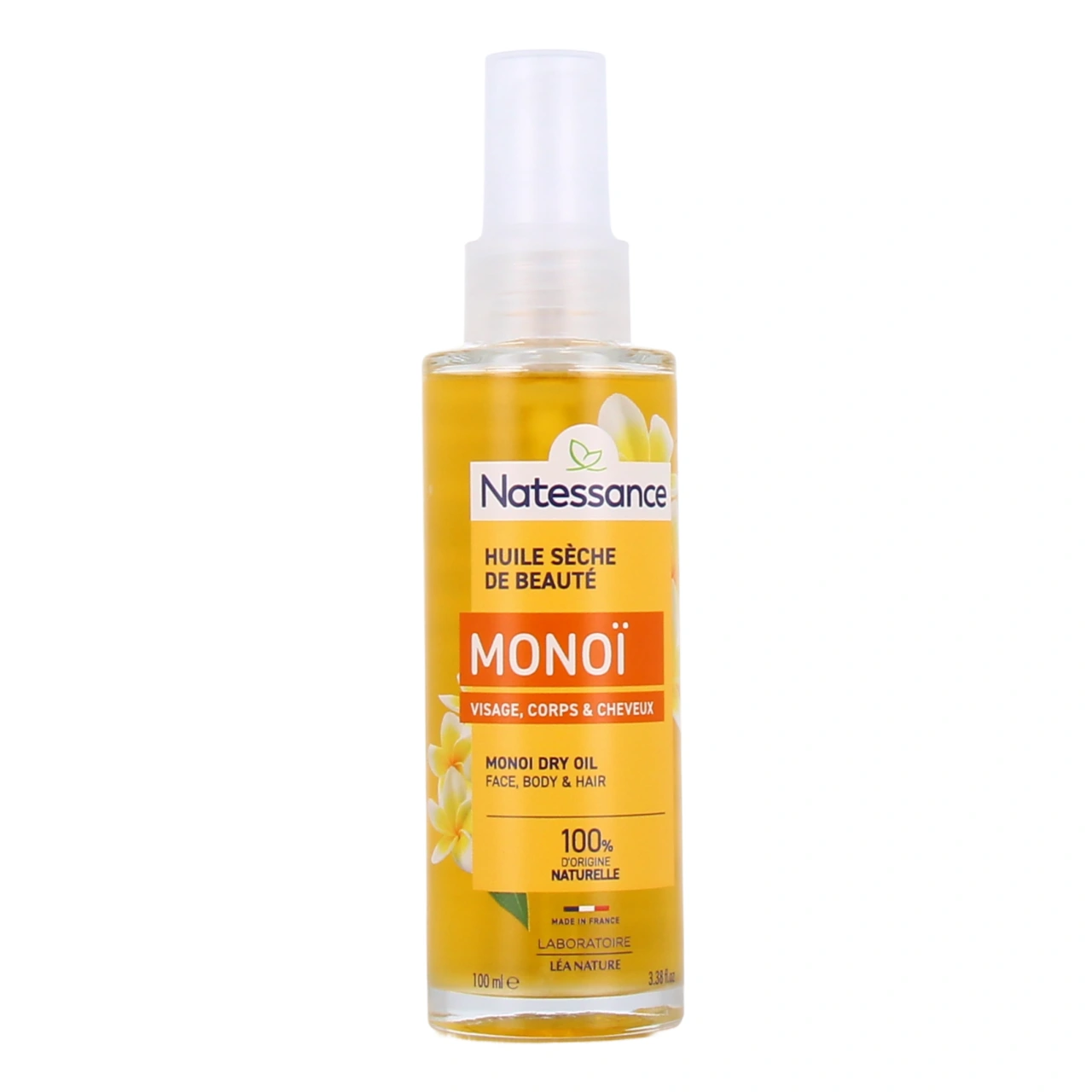 Natessance Huile Sèche Monoï Ylang-Ylang - Vue 2