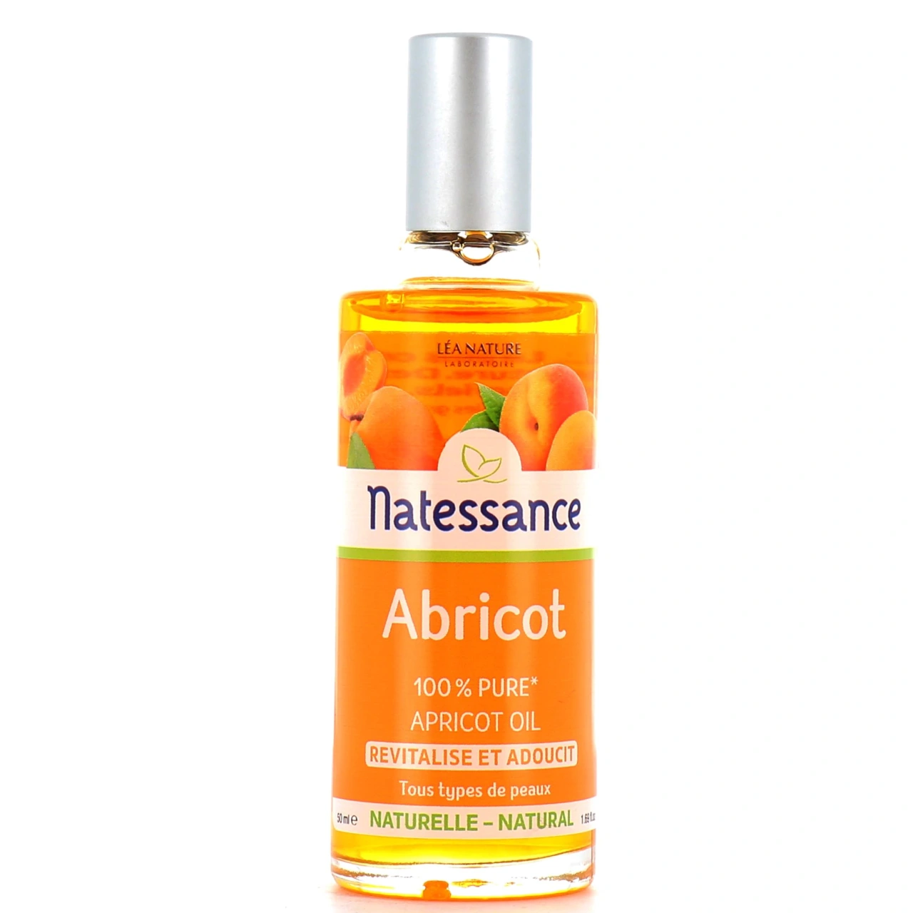 Natessance Huile d'Abricot Revitalisante et Adoucissante - Natessance