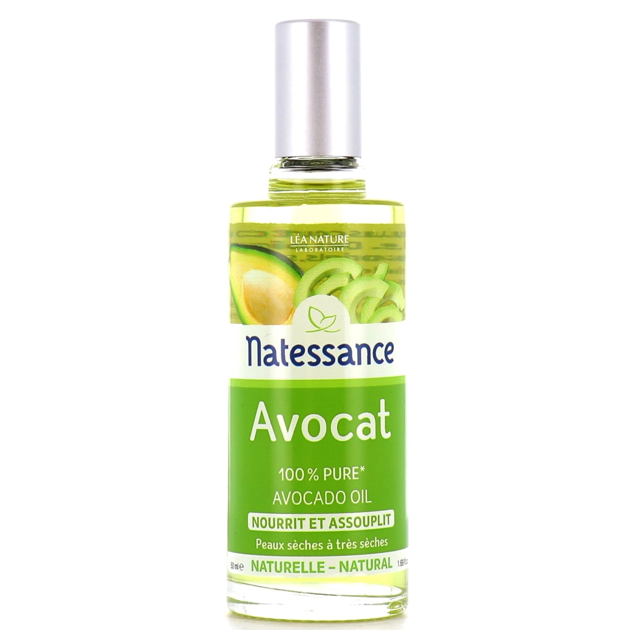 Natessance Huile d'Avocat Nourrissante - Natessance