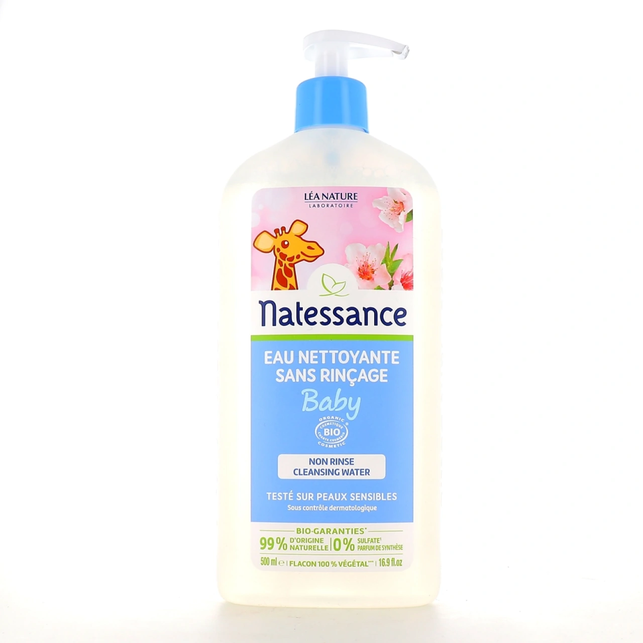 Natessance Bébé Eau Nettoyante - Natessance