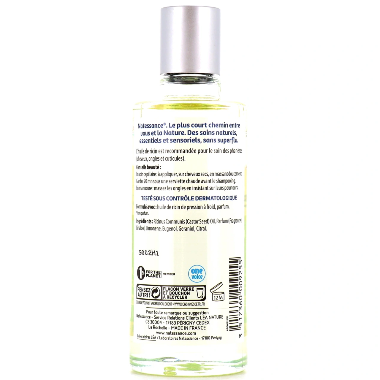 Natessance Huile de Ricin Fortifiante - Vue 9