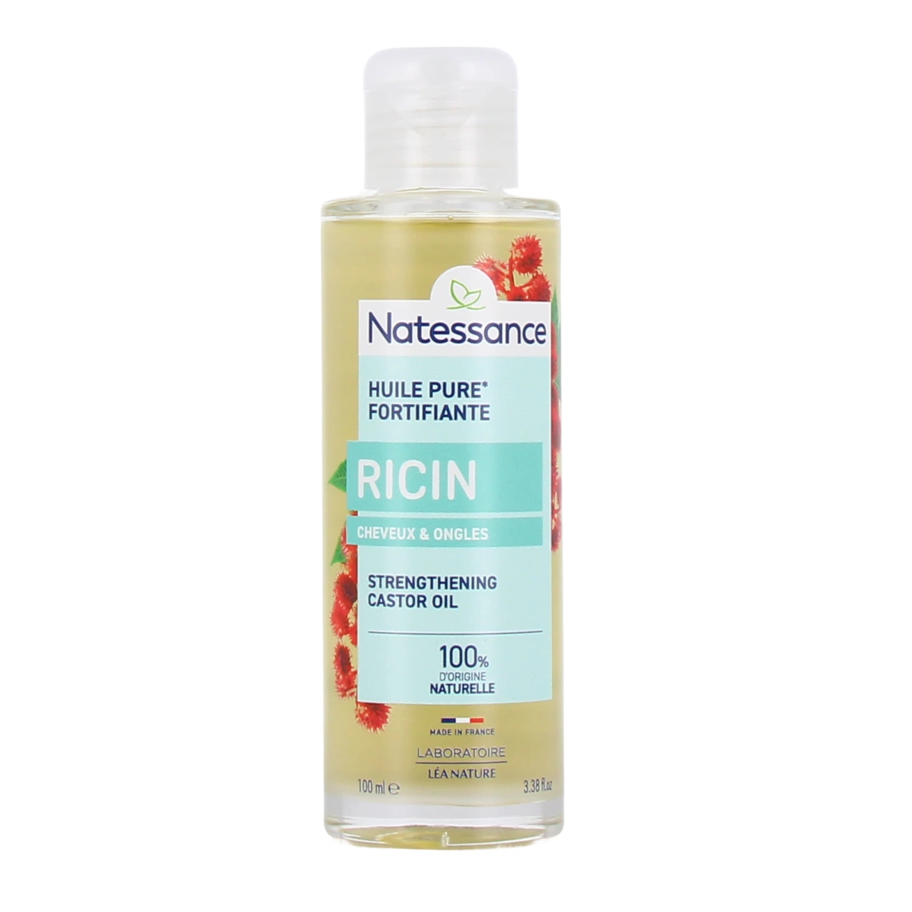Natessance Huile de Ricin Fortifiante - Vue 4
