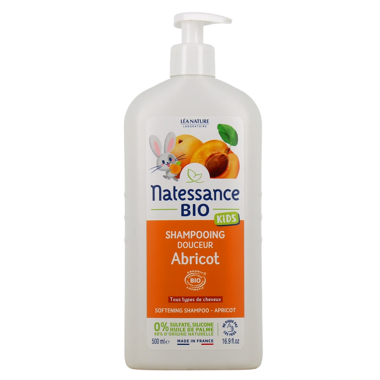 Natessance Kids Shampooing Corps et Cheveux - Vue 2
