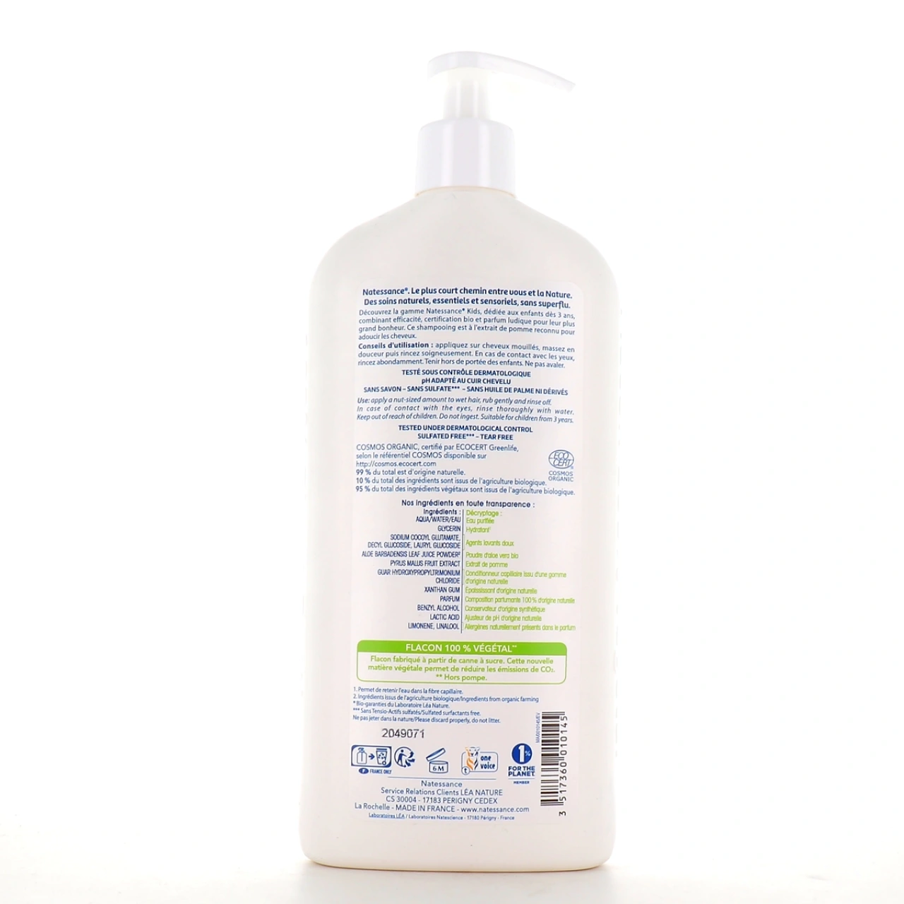 Natessance Kids Shampooing Corps et Cheveux - Vue 5