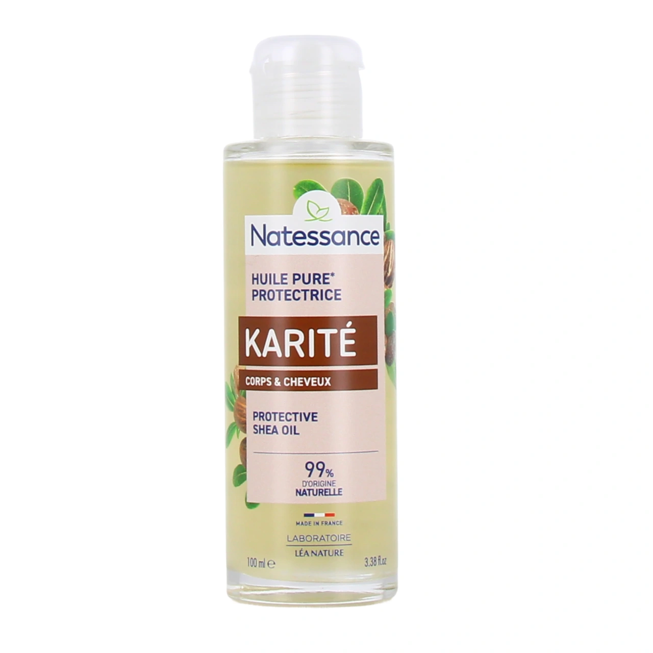 Natessance Huile de Karité Protège et Répare - Vue 2