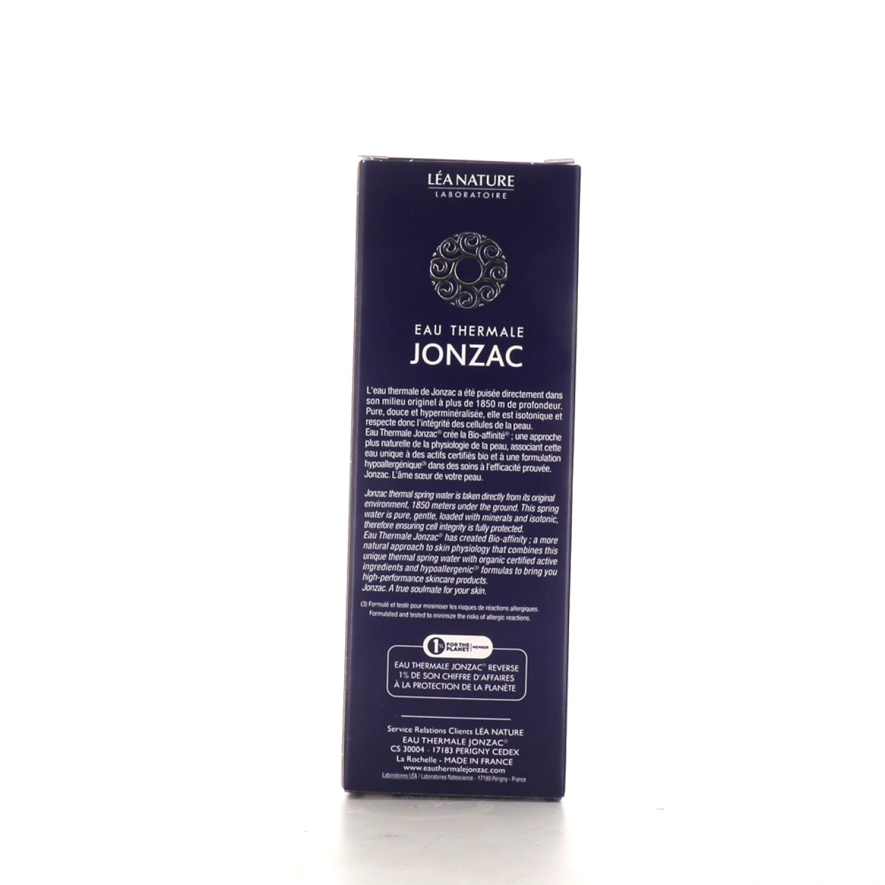 Jonzac Homme Soin Fermeté Fluide Hydratant - Vue 2