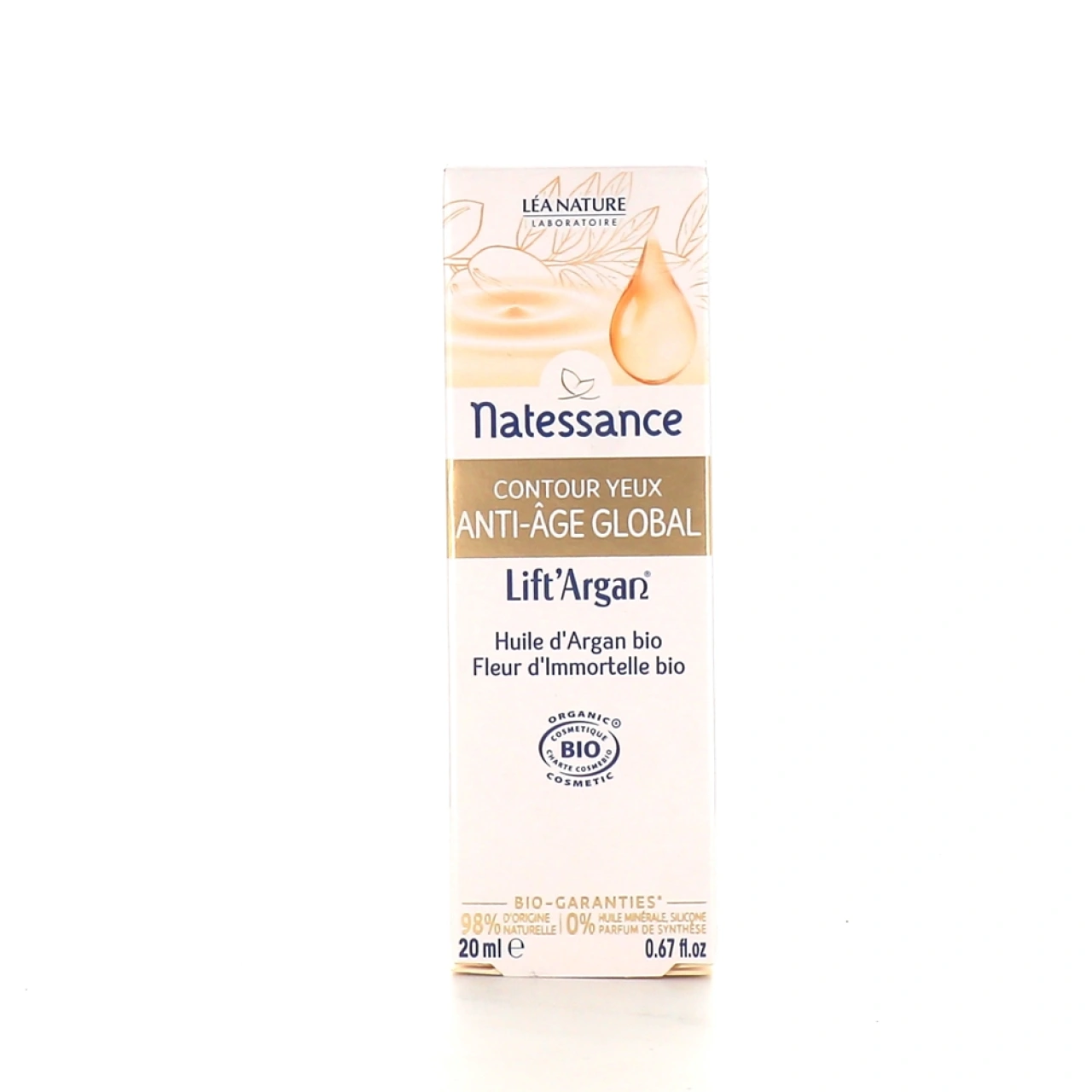 Lift'Argan Divinissime Immortelle Contour Yeux & Lèvres - Natessance