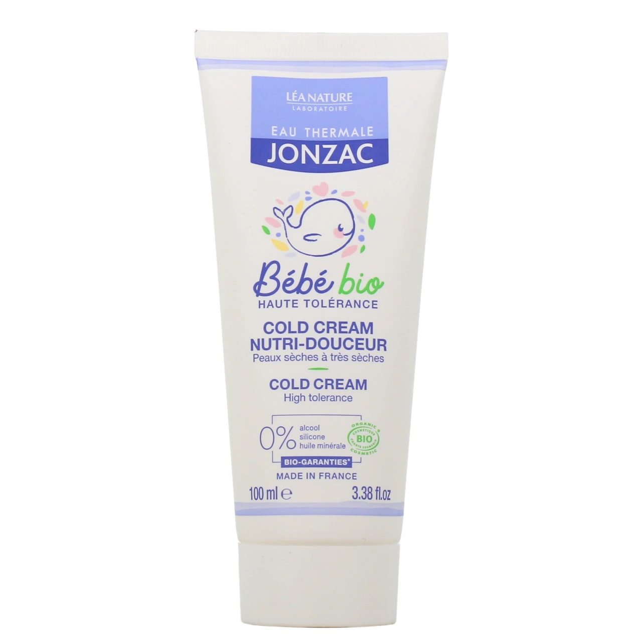 Jonzac Bébé Bio Cold Cream Nutri-Douceur - Vue 2