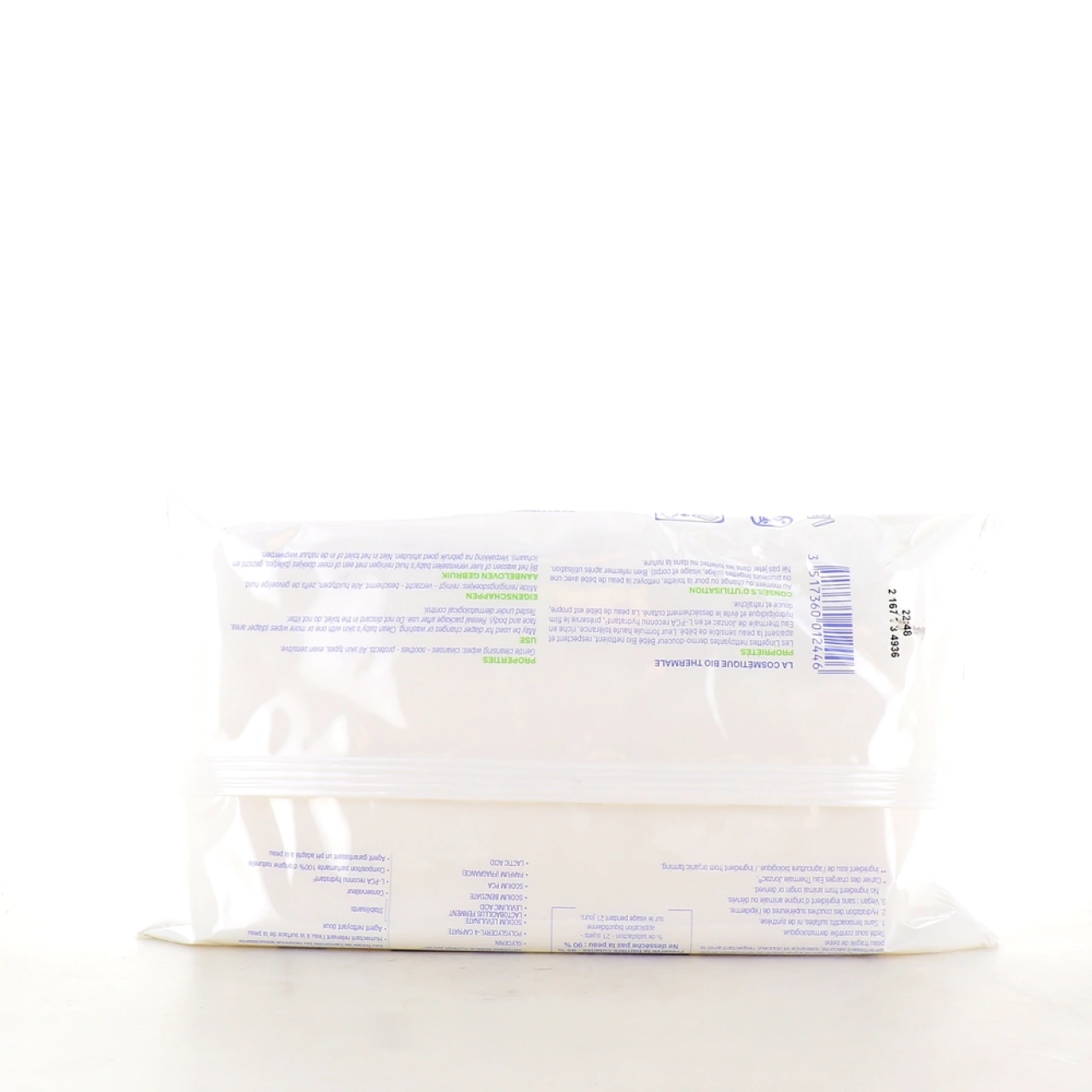Jonzac Bébé Bio Lingettes Nettoyantes Dermo-Douceur - Vue 5