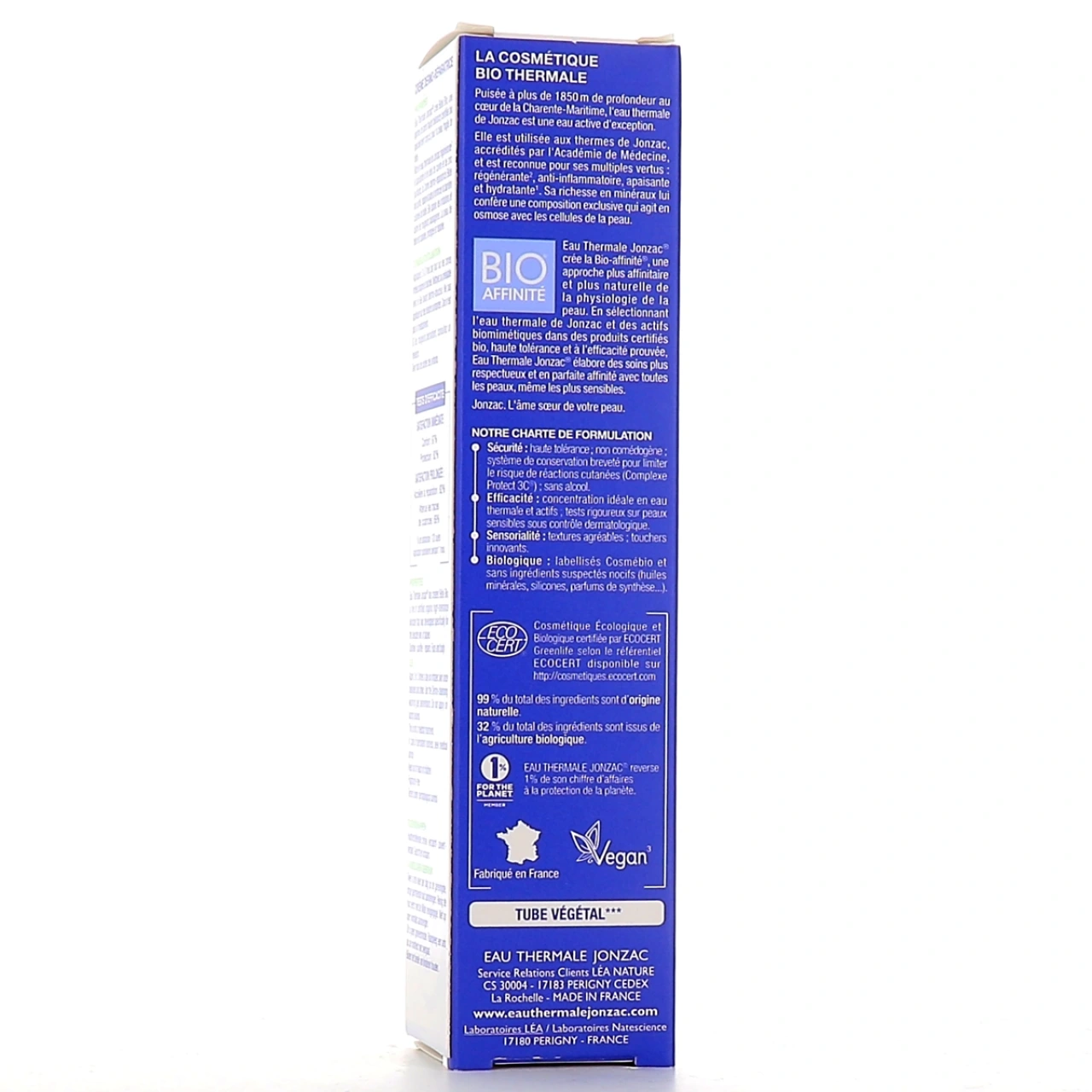 Jonzac Bébé Bio Crème Dermo Réparatrice - Vue 2