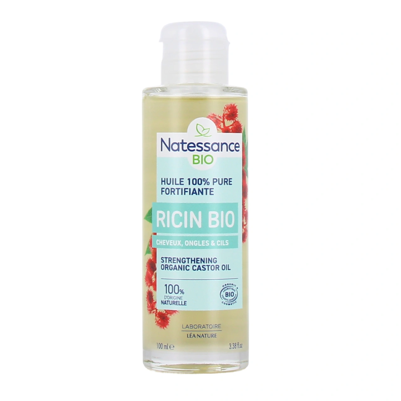 Natessance Huile de Ricin Fortifiante - Natessance