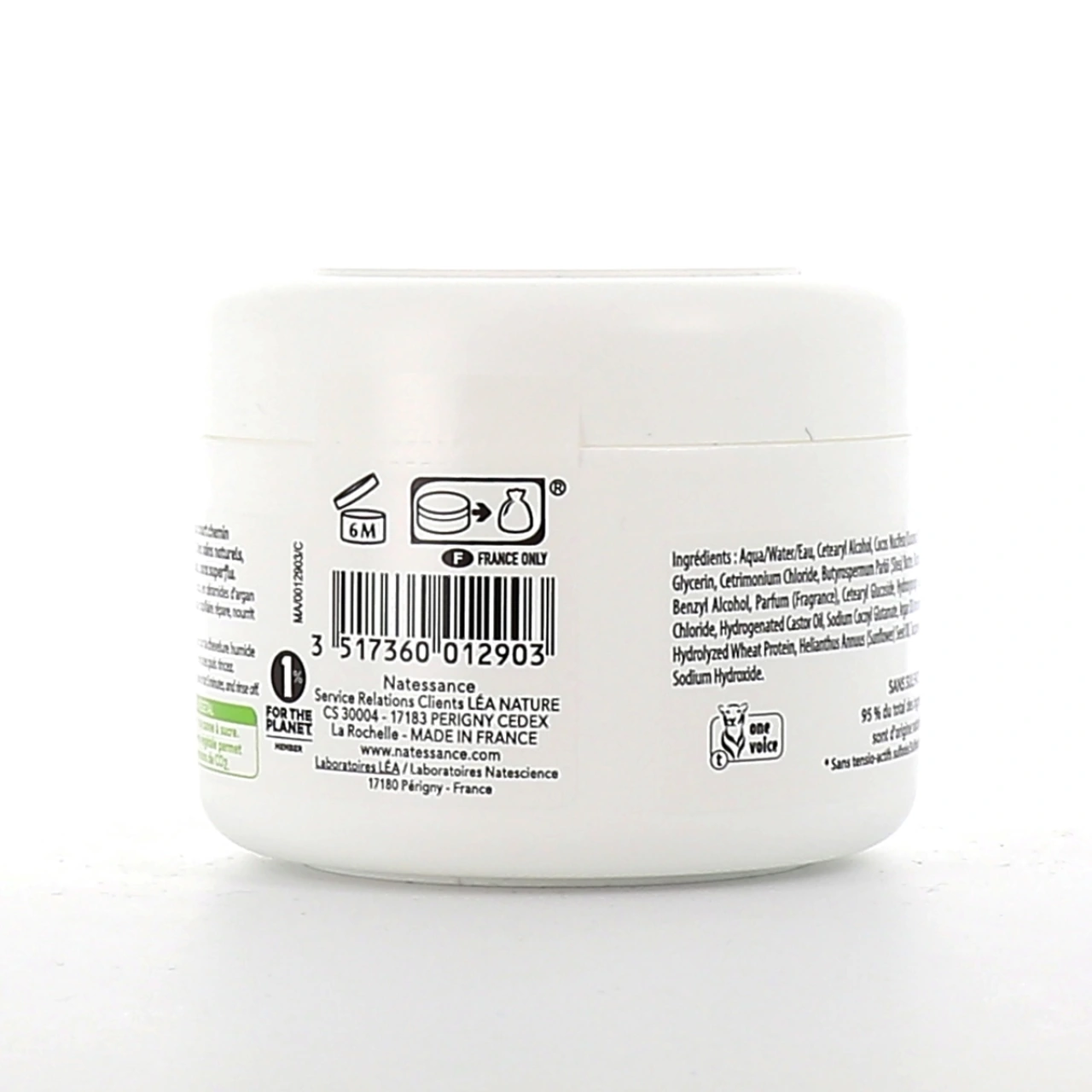 Natessance Masque Capillaire Nutrition Anti-Âge - Vue 2