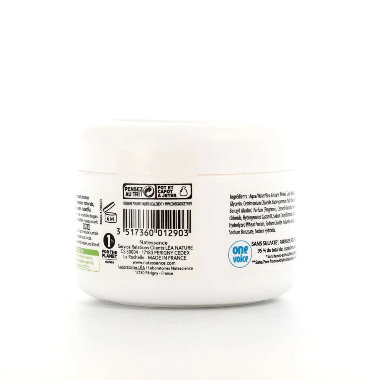 Natessance Masque Capillaire Nutrition Anti-Âge - Vue 4