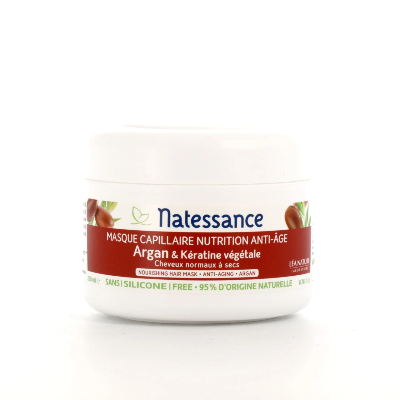 Natessance Masque Capillaire Nutrition Anti-Âge - Vue 3
