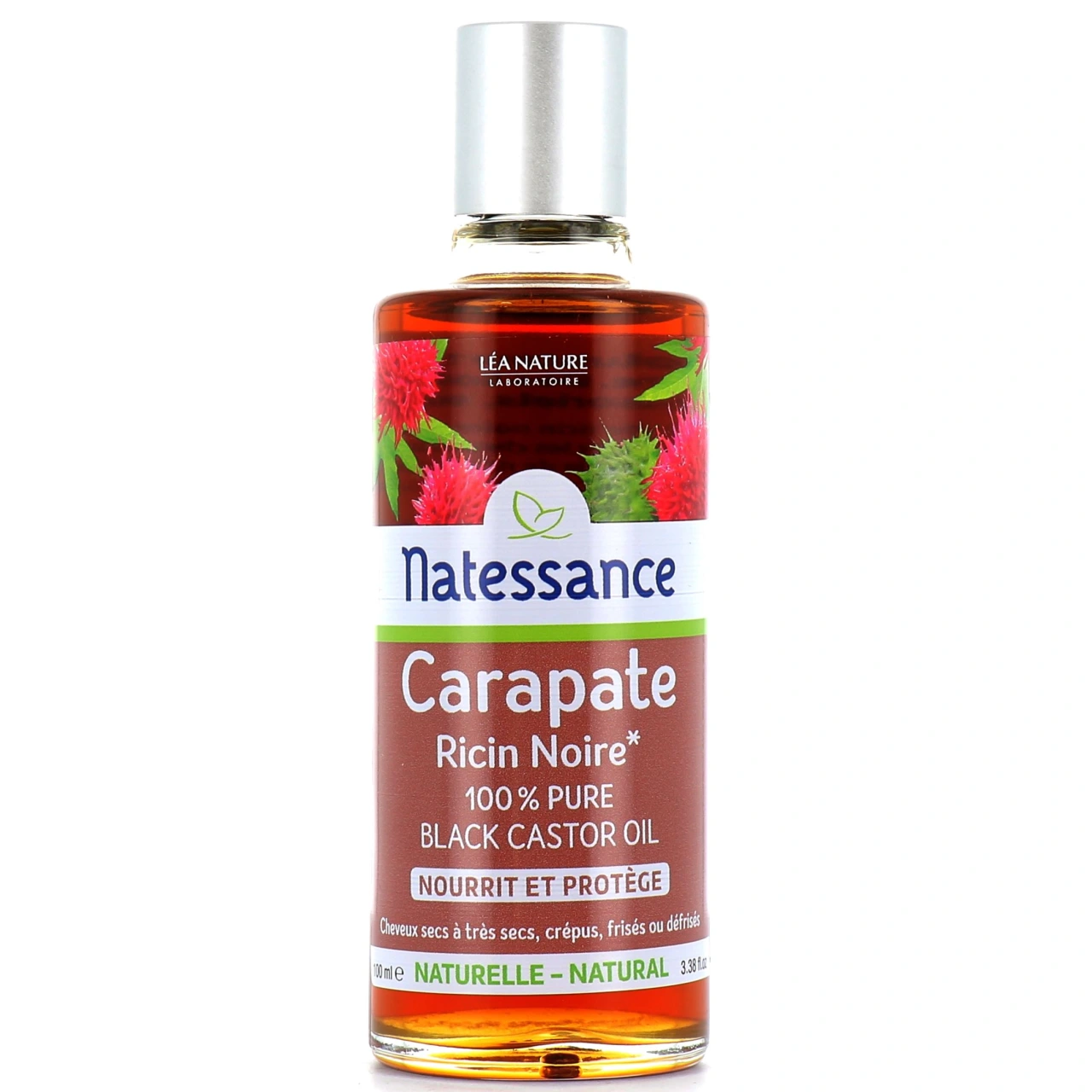 Natessance Huile Carapate Ricin - Natessance