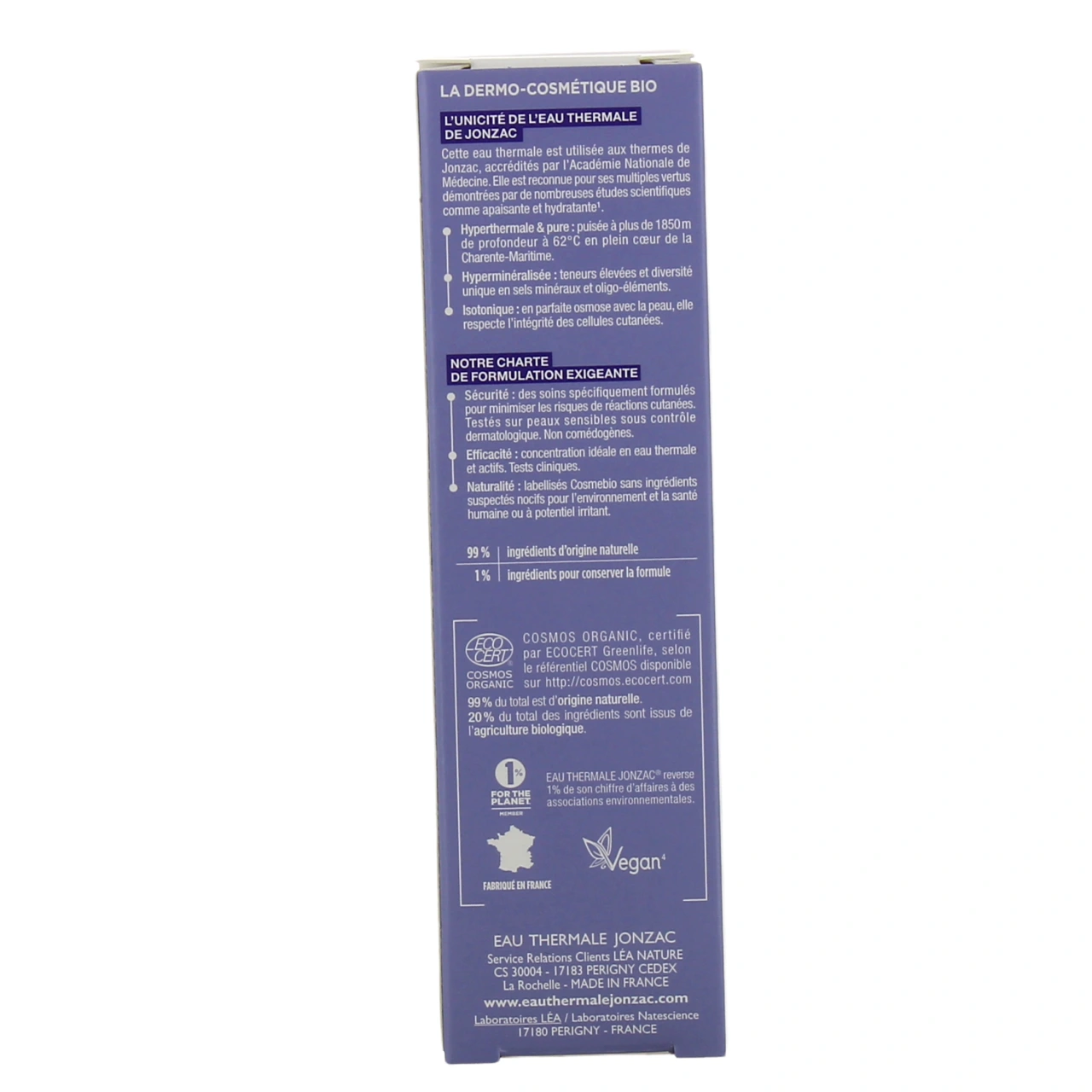 Jonzac Rehydrate Sérum Concentré Hydratant Bio - Vue 3