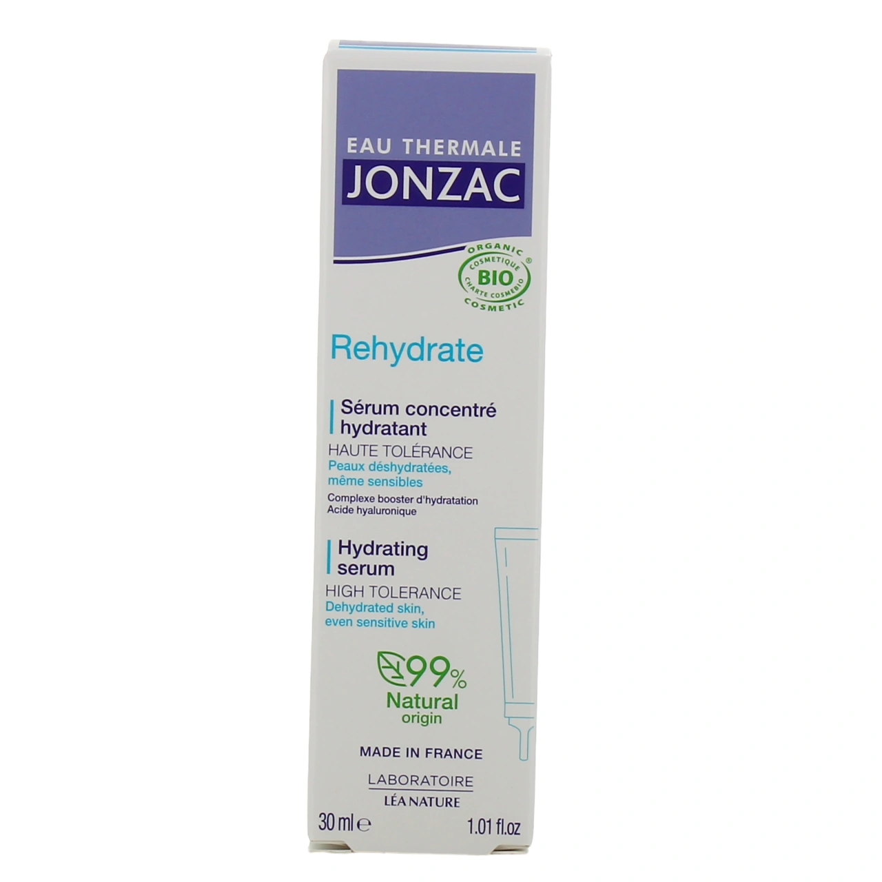 Jonzac Rehydrate Sérum Concentré Hydratant Bio - Vue 2