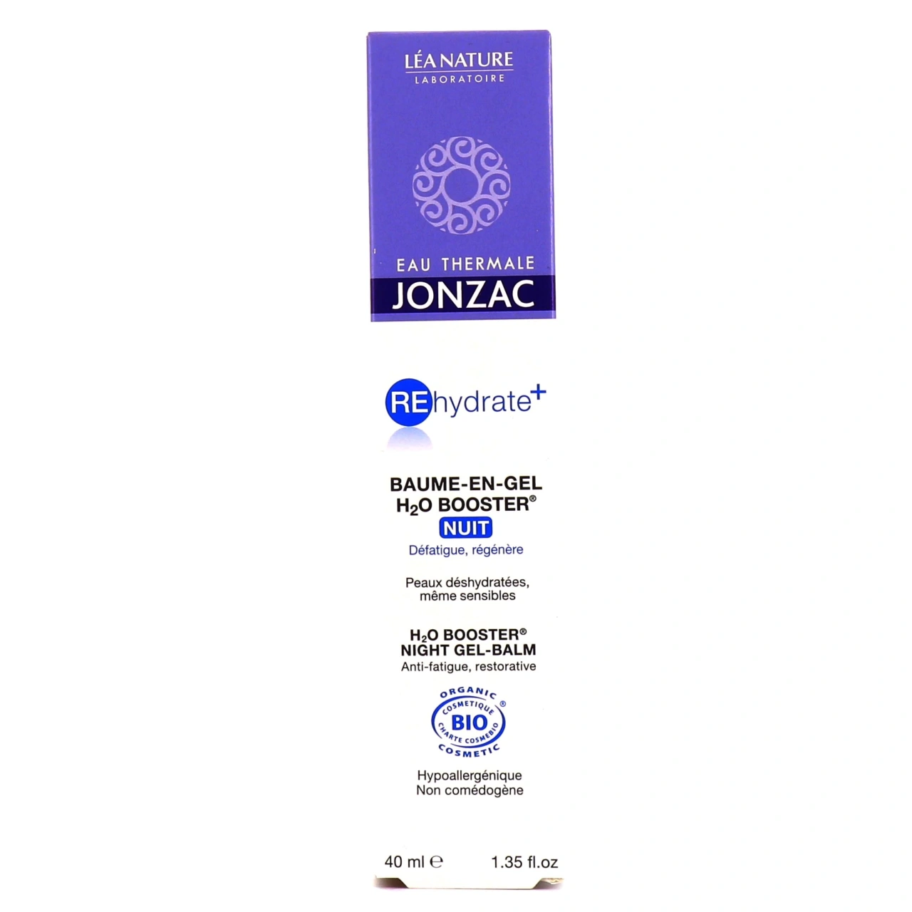 Jonzac Rehydrate+ Baume en gel H2O Booster Nuit - Jonzac