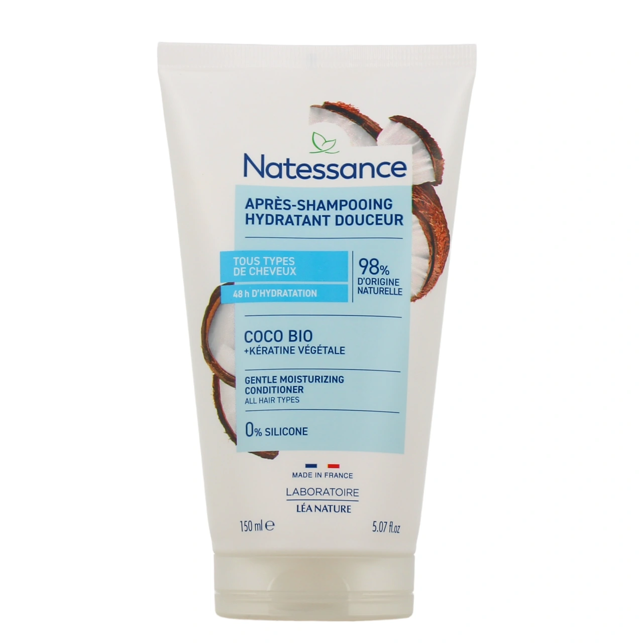 Natessance Après-Shampooing Hydratant - Vue 2