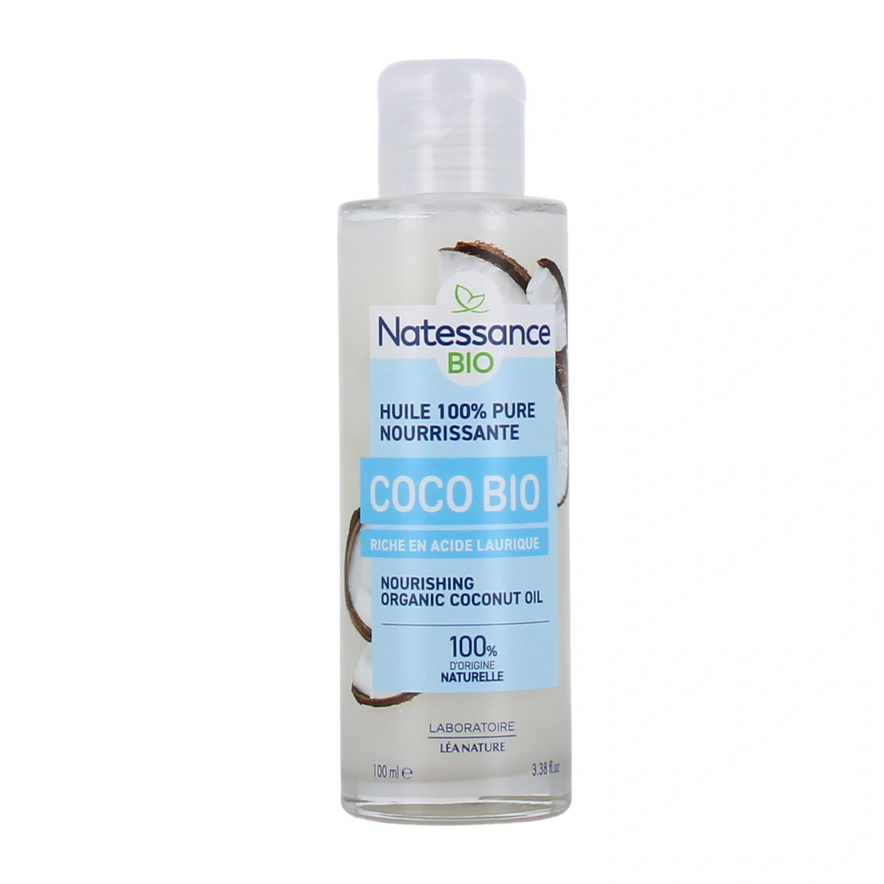 Natessance Huile de Coco Bio 100% pure - Vue 2