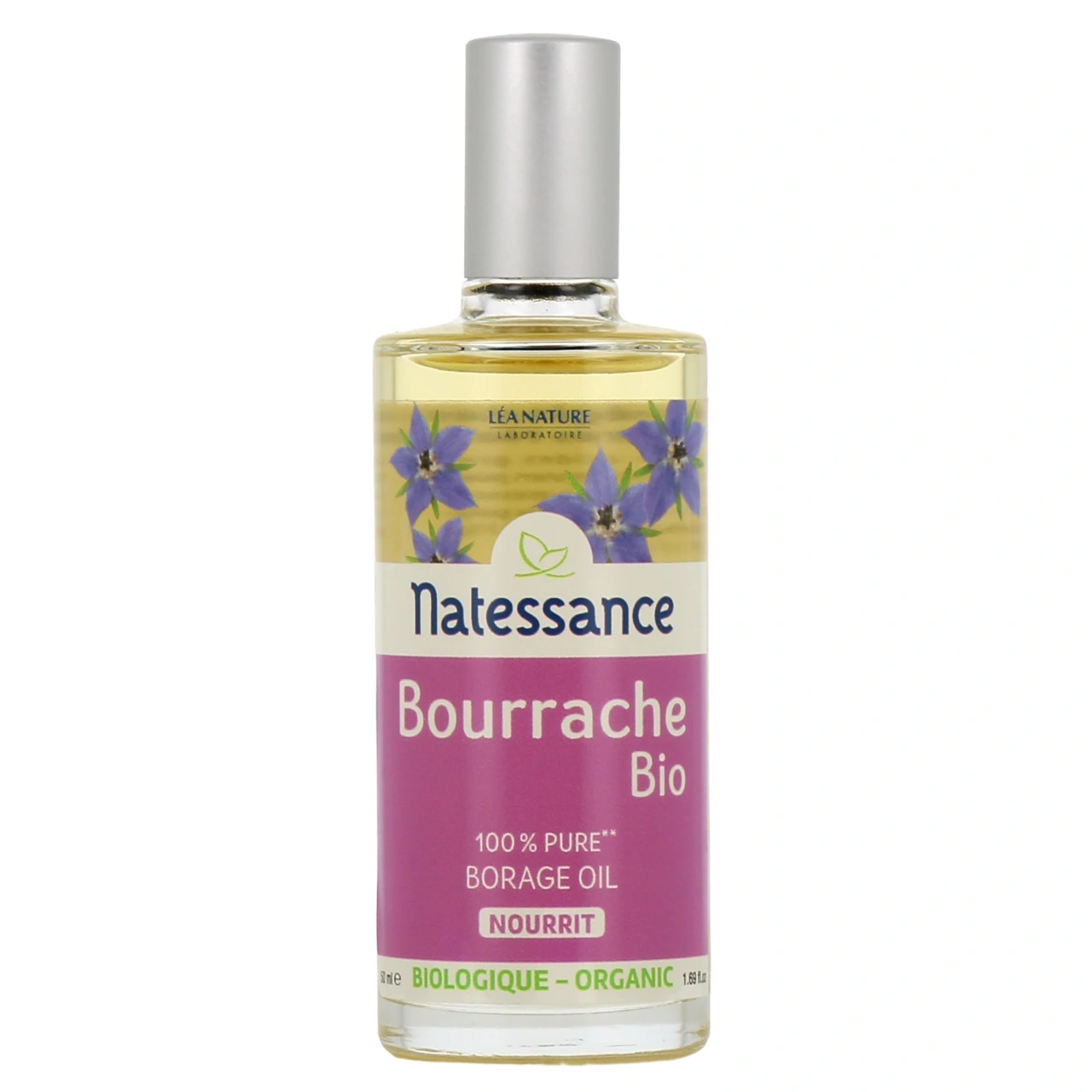 Natessance Huile de bourrache Bio - Vue 2