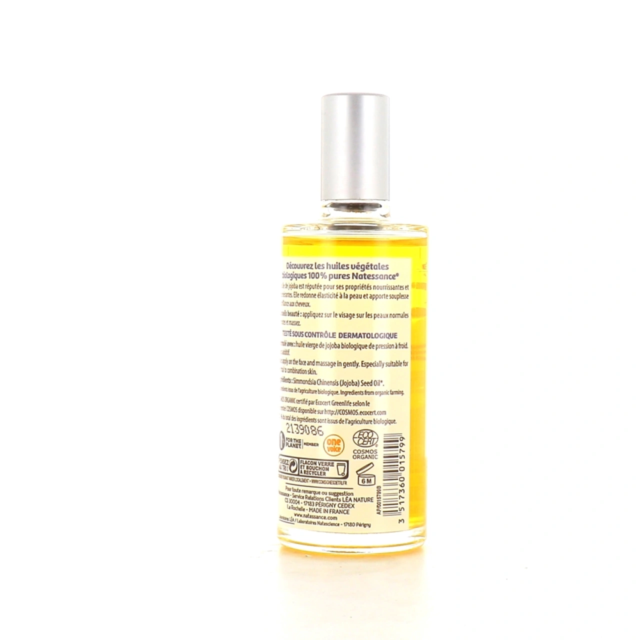Natessance Huile Jojoba - Vue 2
