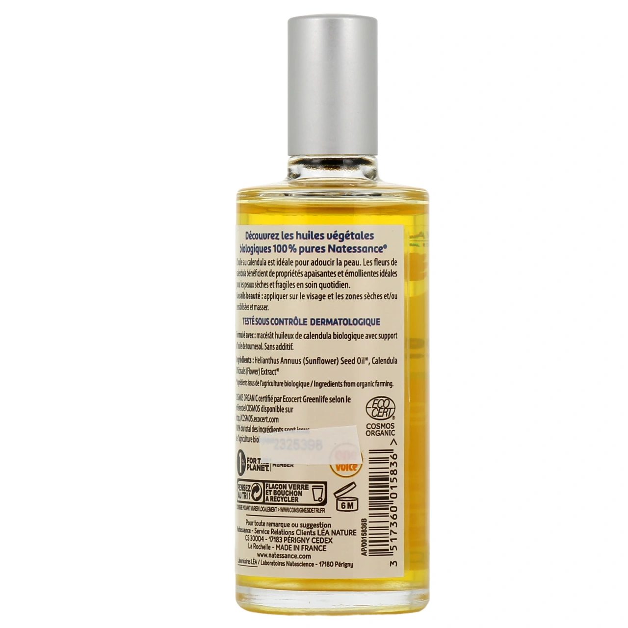 Natessance Huile de Calendula Bio - Vue 3