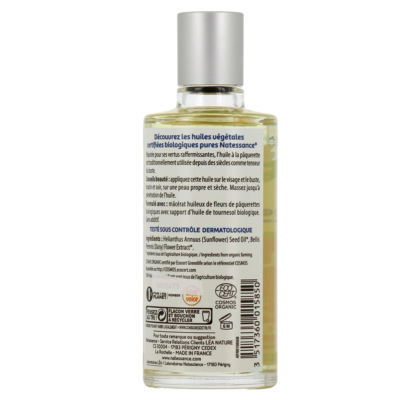 Natessance Huile de pâquerette Bio - Vue 6